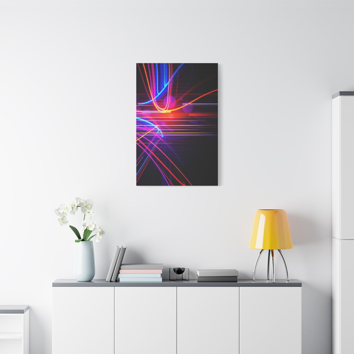 Supreme Linear Abstract Art Collection Wall Art & Canvas Print