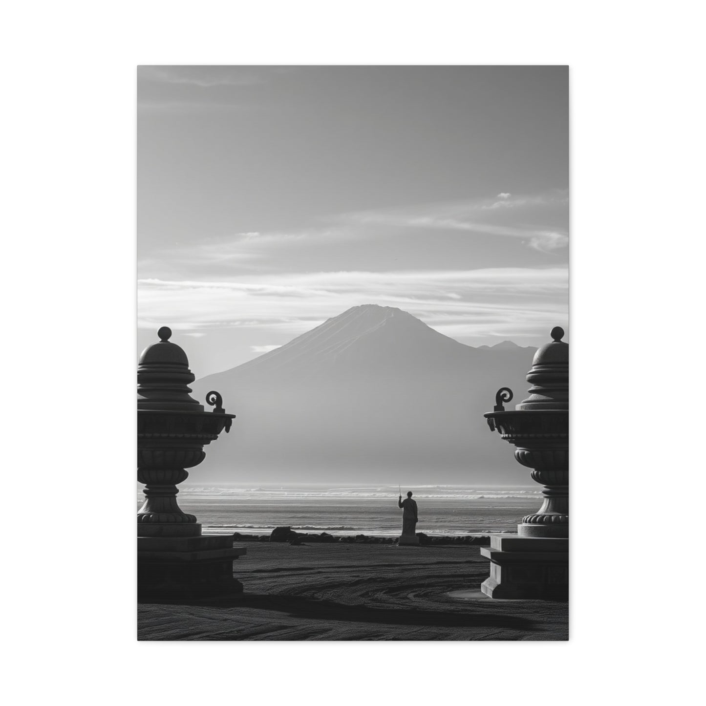 Polished Monotone Art Wall Art & Canvas Print