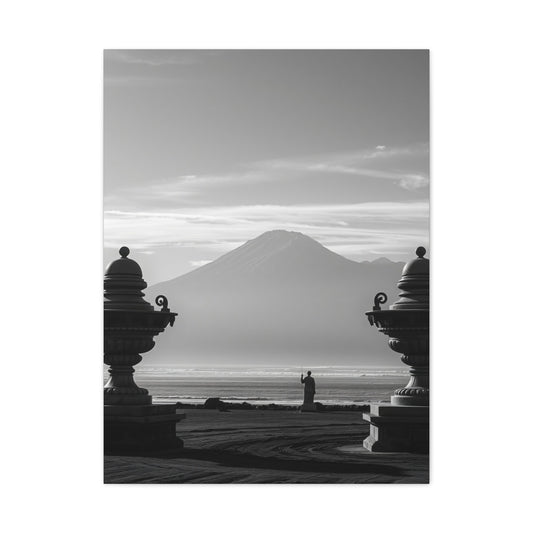 Polished Monotone Art Wall Art & Canvas Print