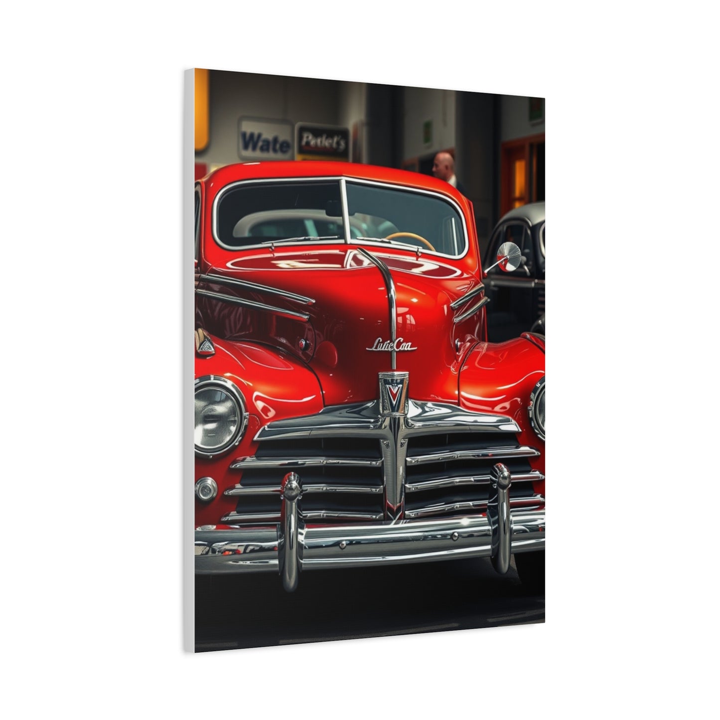 Prestige Roadster Portraits Wall Art & Canvas Print