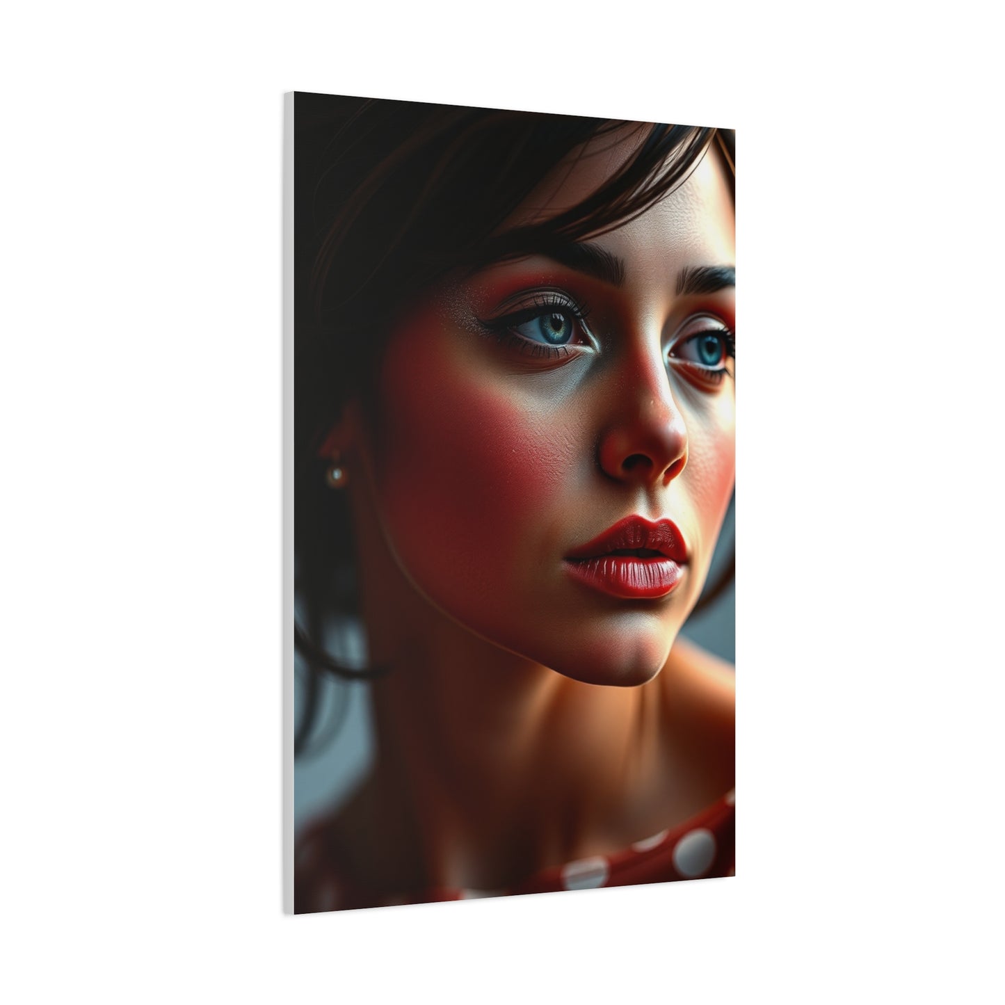 Supreme Polka Dot Pattern Art Collection Wall Art & Canvas Print