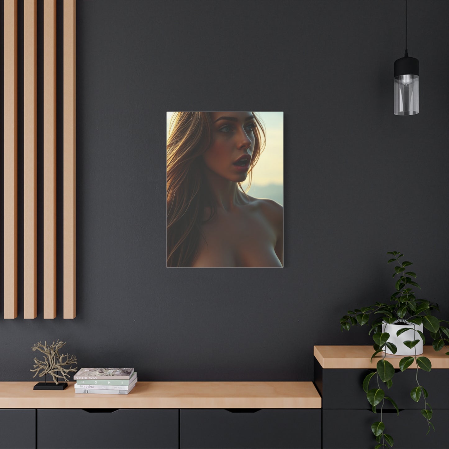 Celestial Grace Portrait