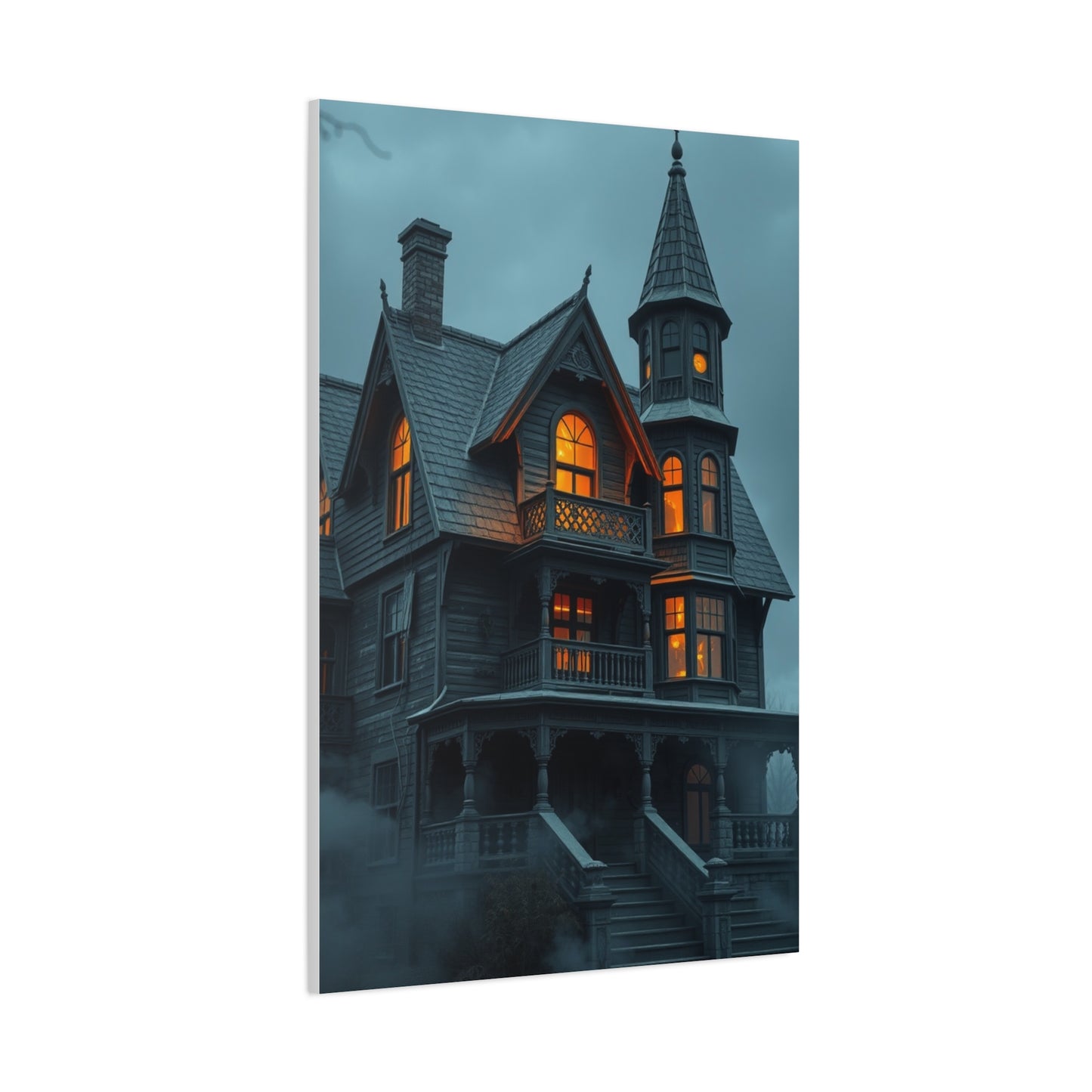 Supreme Haunted House Art Collection Wall Art & Canvas Print