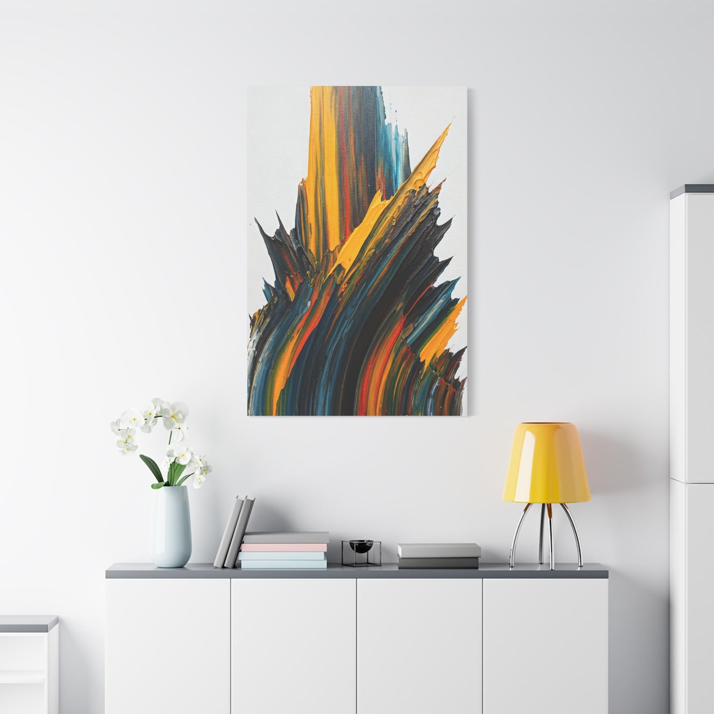 Forged Peaks Abstract Wall Art & Canvas Prints