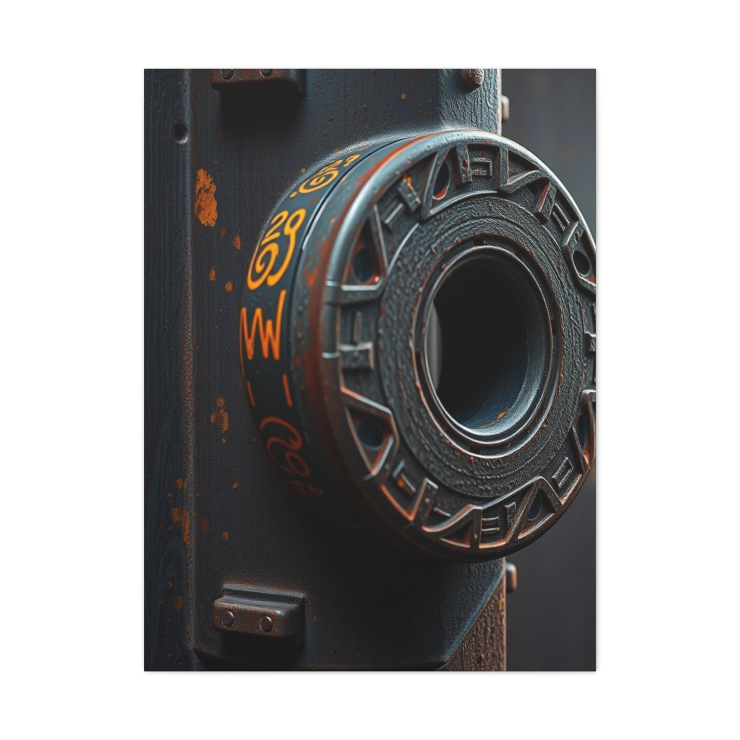 Supreme Rust Art Collection Wall Art & Canvas Print