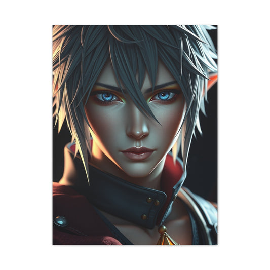 Final Fantasy Art Supreme Gallery Wall Art & Canvas Print