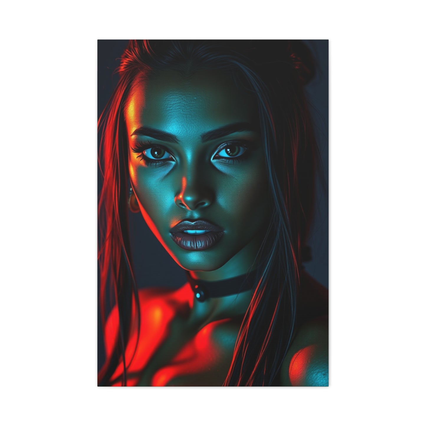 Vision Aaliyah Art Art Wall Art & Canvas Print