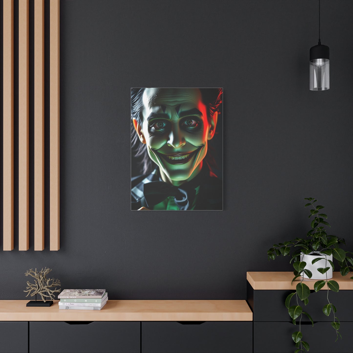 Supreme Beetlejuice (Film Series) Characters Art Collection Wall Art & Canvas Print