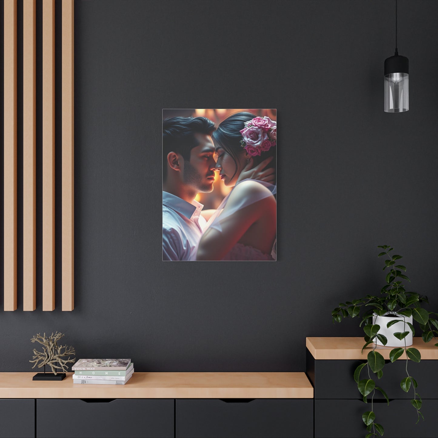 Ethereal Amour Canvas Wall Art & Canvas Print