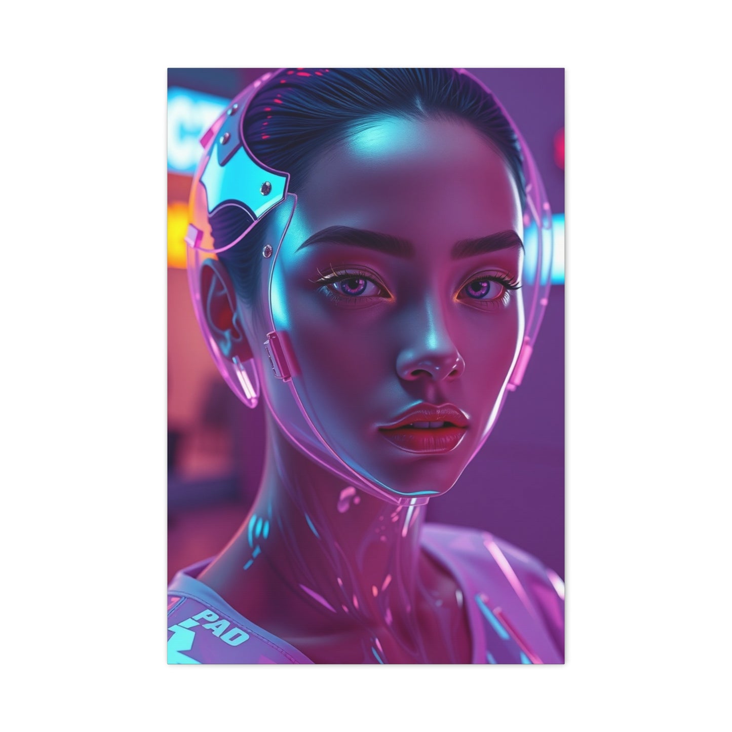 Blush Harmony Canvas Wall Art & Canvas Print