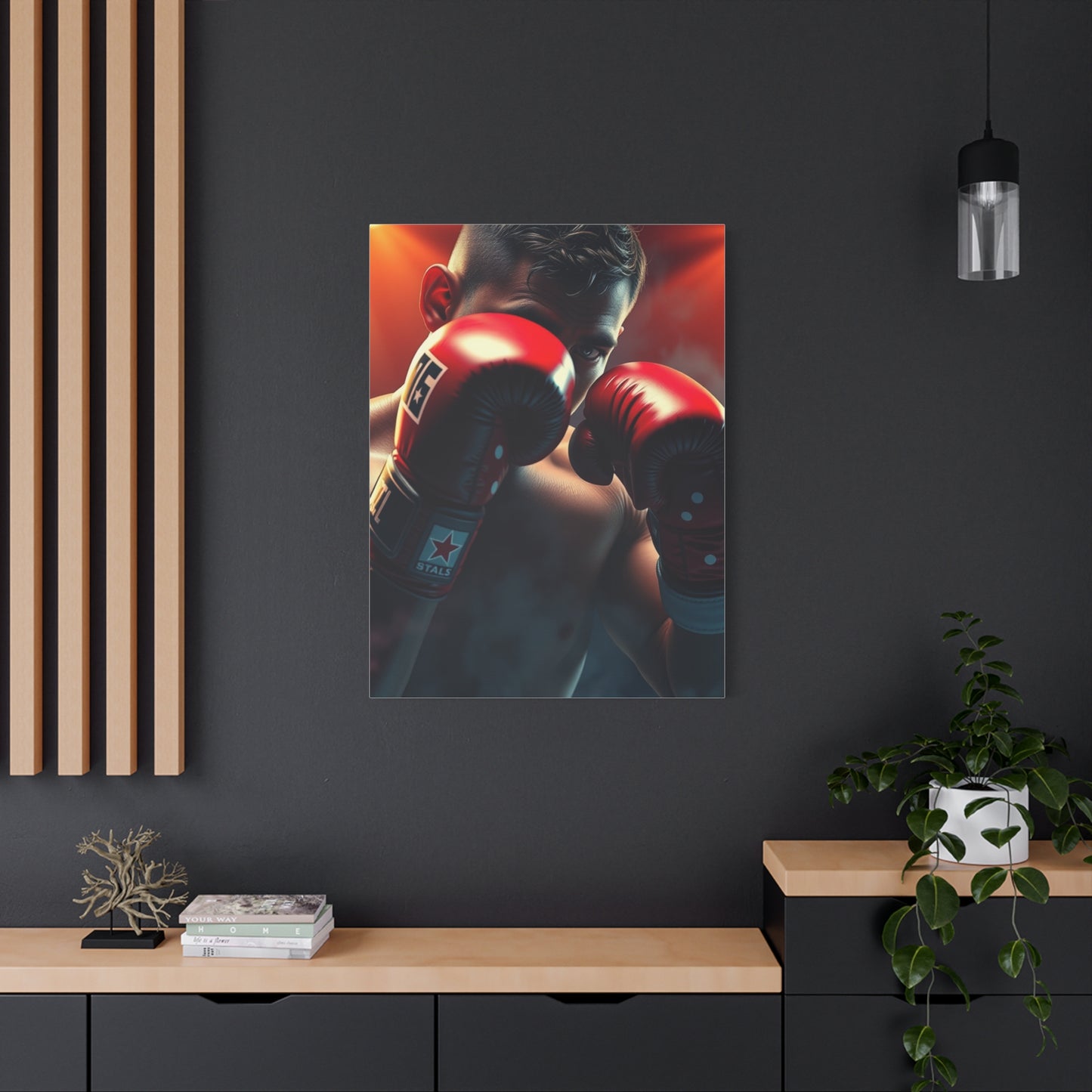 Supreme Boxing Art Collection Wall Art & Canvas Print