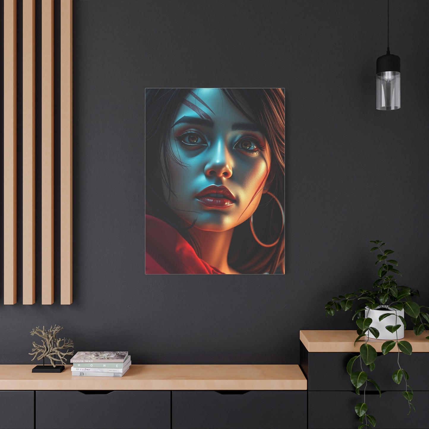 Luxuriant Hera Composition Wall Art & Canvas Print