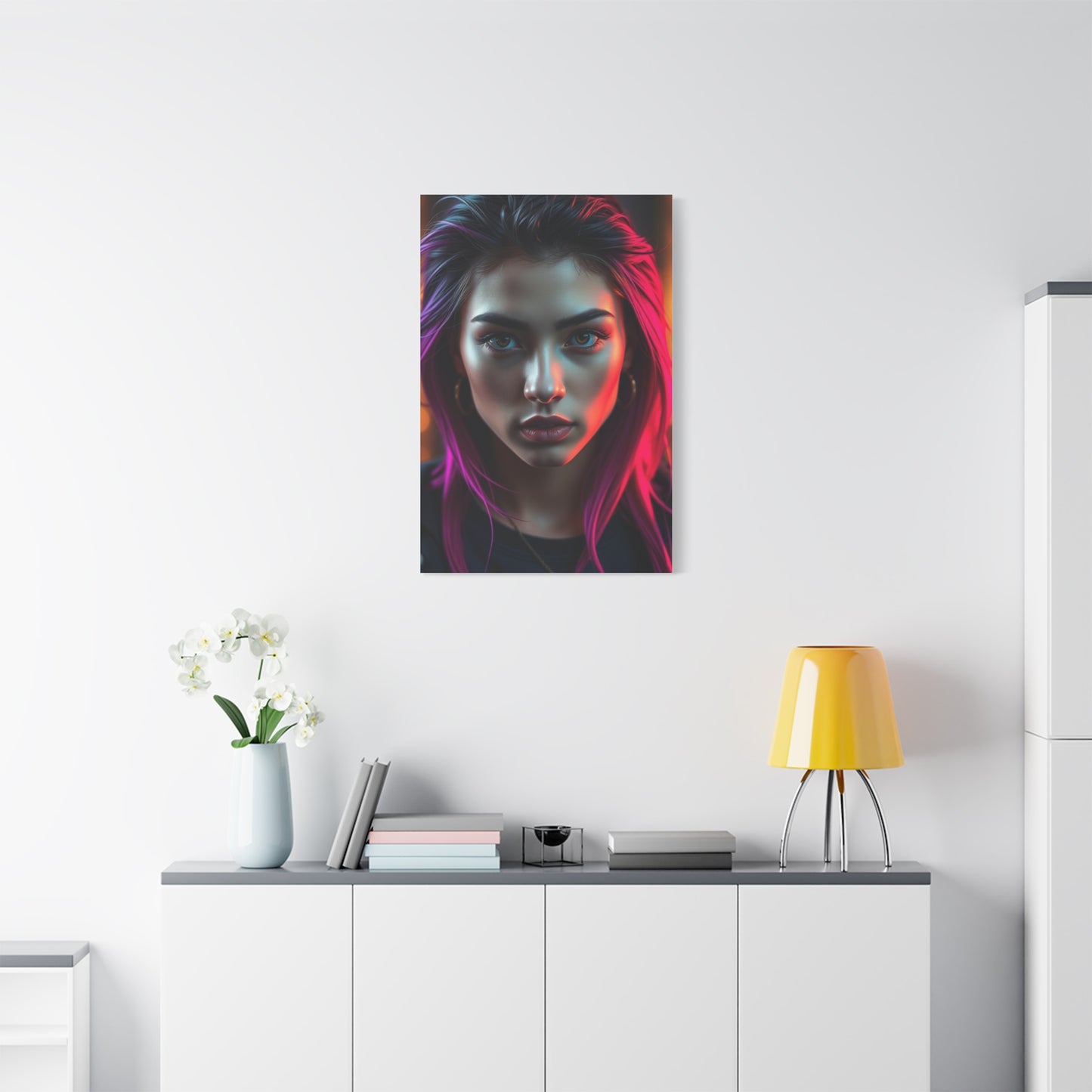 Magenta Art Supreme Gallery Wall Art & Canvas Print