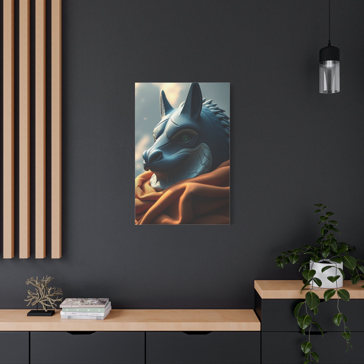 Digital Illusion Tapestry Wall Art & Canvas Print