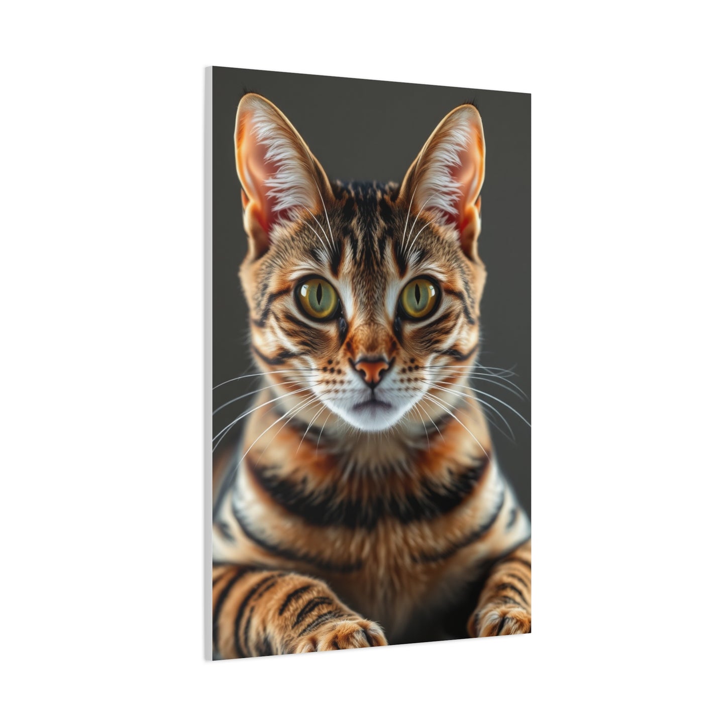 Tabby Cat Art Supreme Gallery Wall Art & Canvas Print