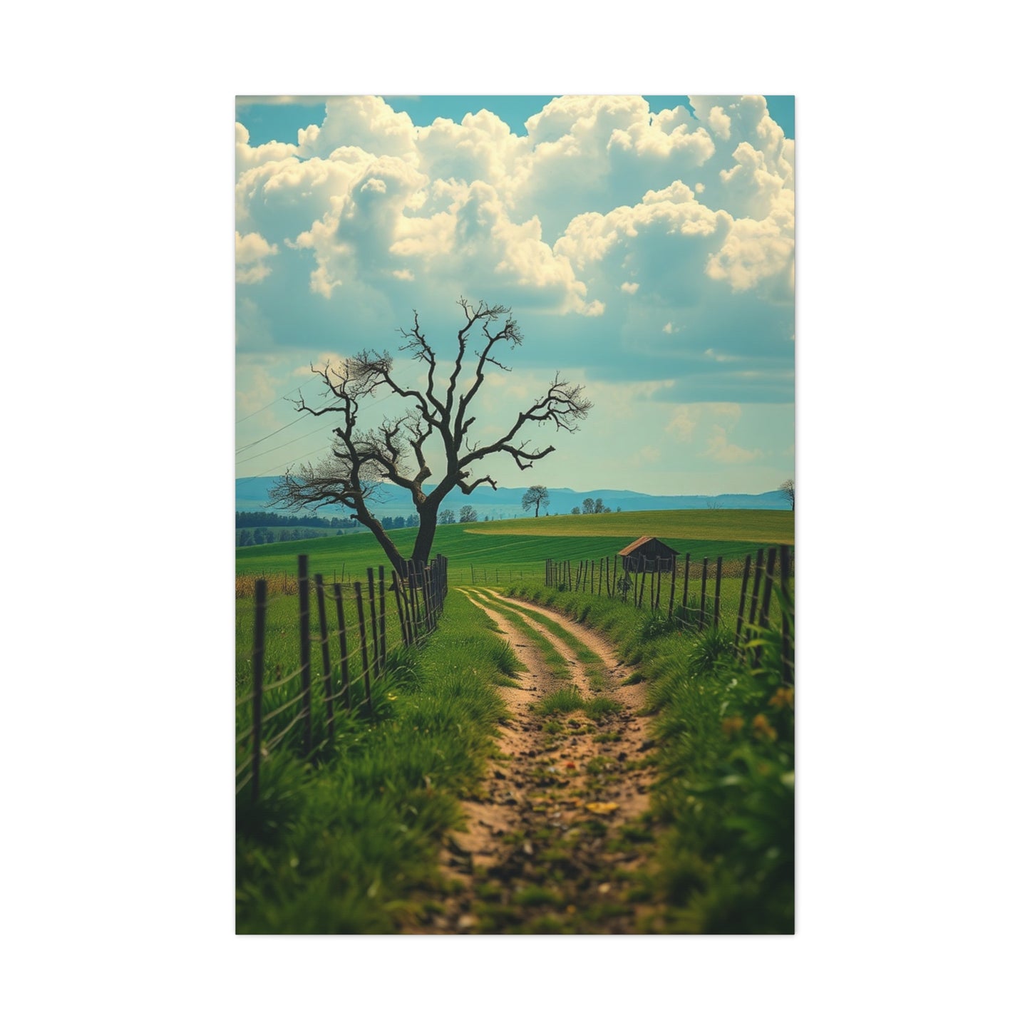 Vision Countryside Art Art Wall Art & Canvas Print
