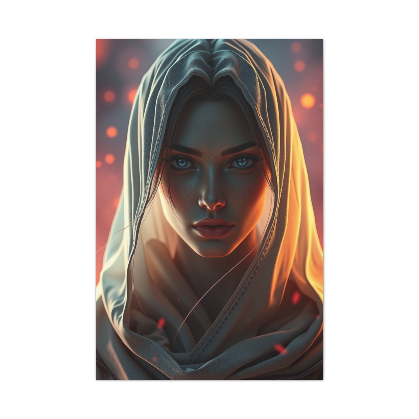 Elegance in Pixels Wall Art & Canvas Print