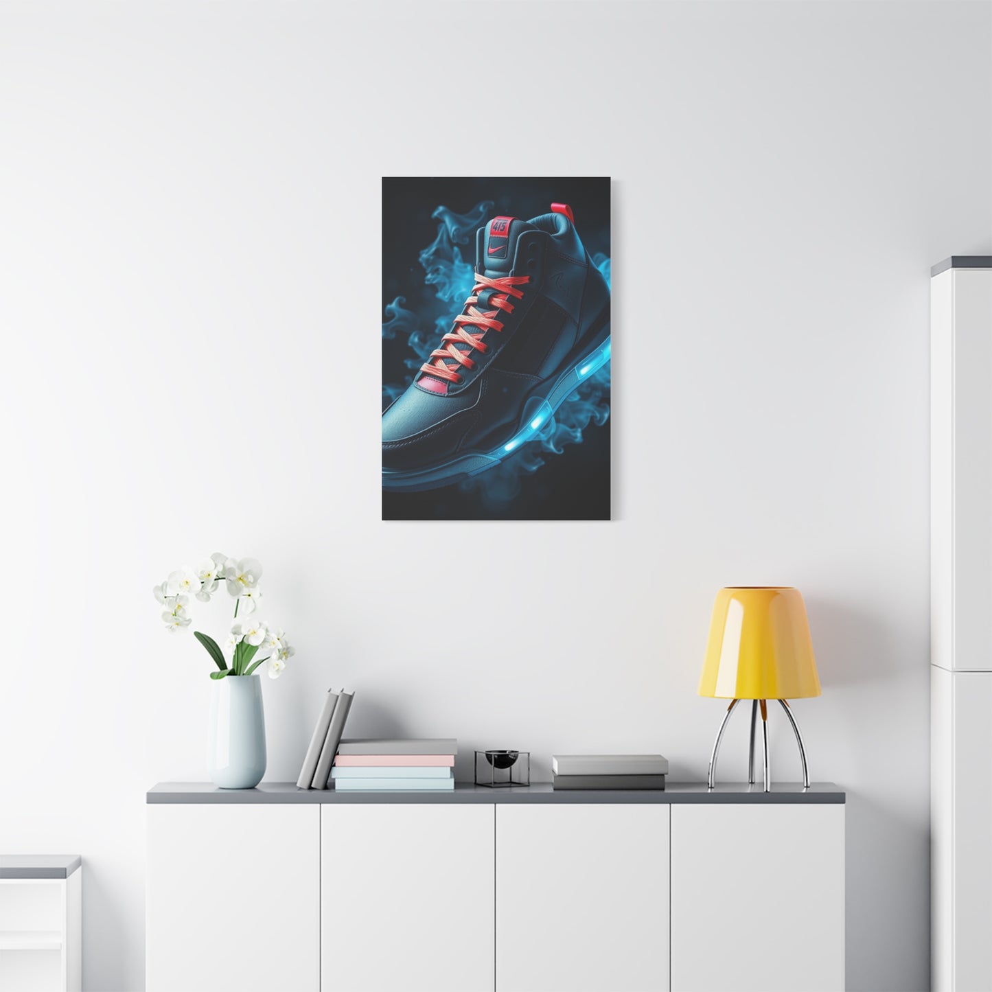 Sneaker Lustre Gallery Wall Art & Canvas Print