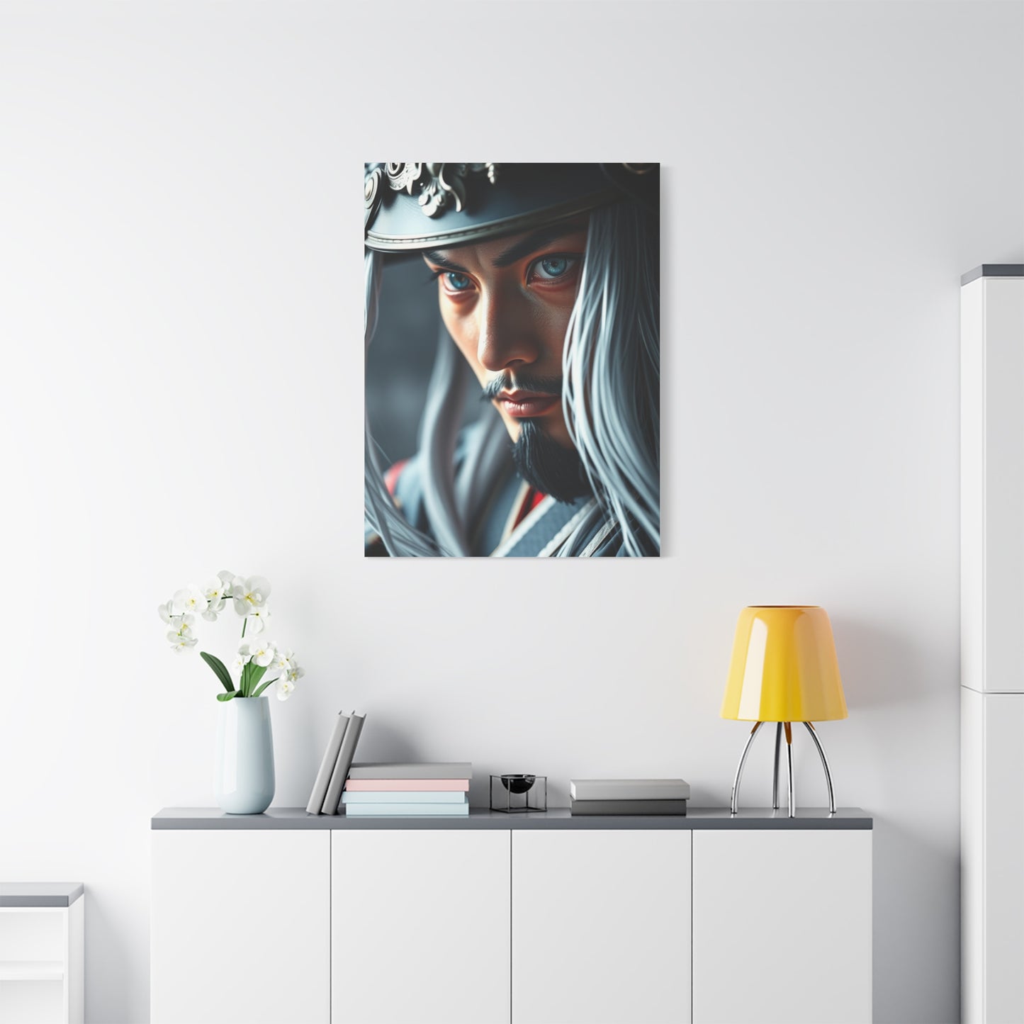 Elysian Warrior Canvas