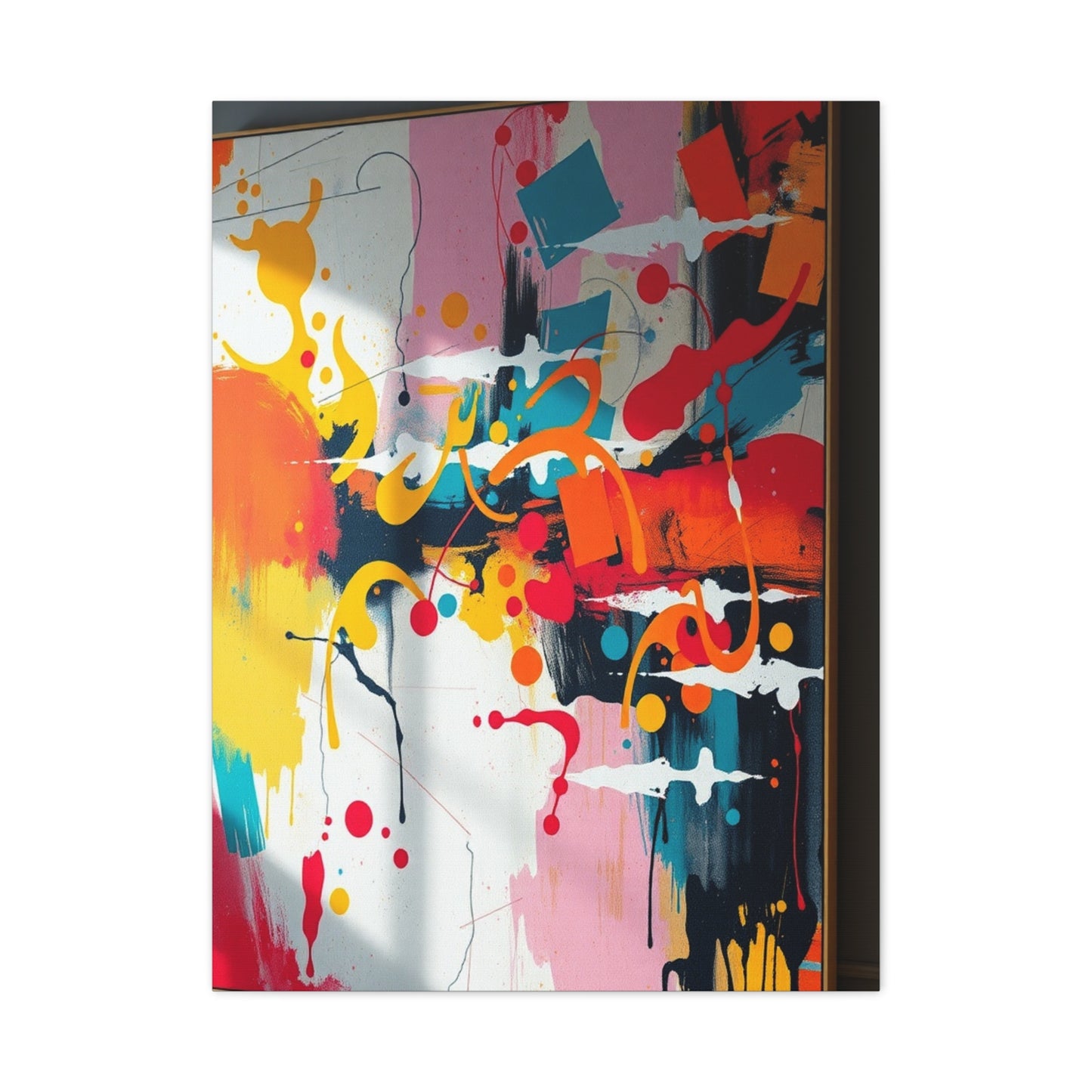 Vibrant Grandeur Canvas