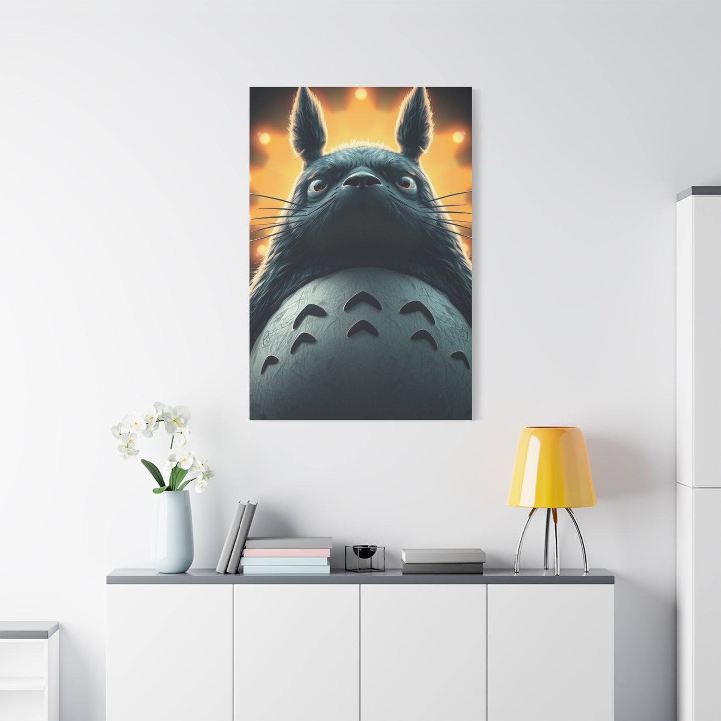 Masterpiece Totoro  Art Vision Wall Art & Canvas Print