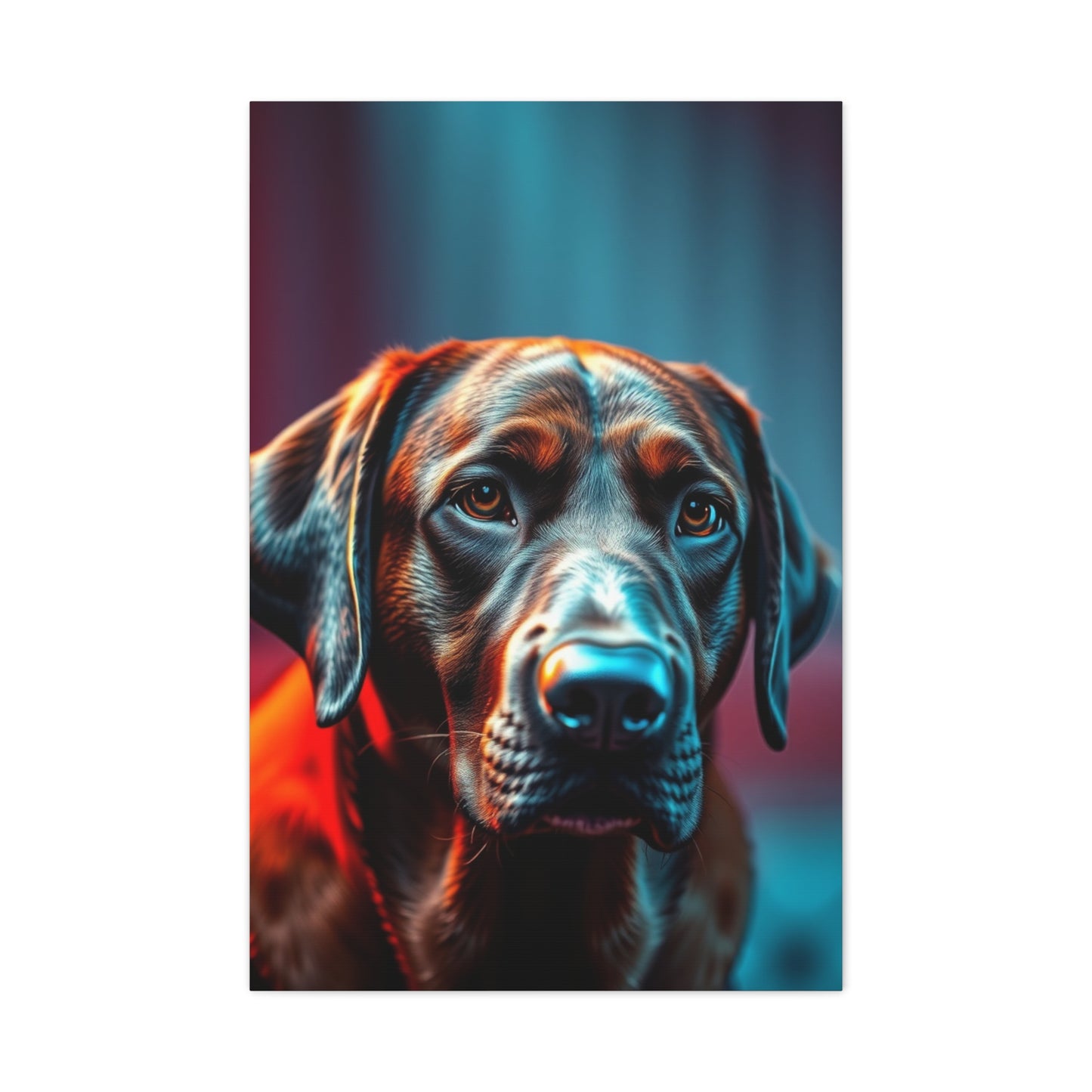 Labrador Retriever Art Refined Canvas Wall Art & Canvas Print