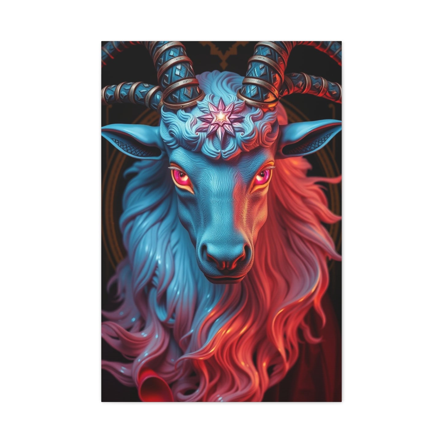 Capricorn Elegance Wall Decor