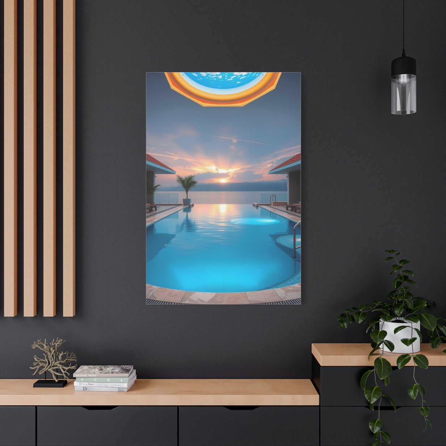 Vision Spa and Resort Art Art Wall Art & Canvas Print