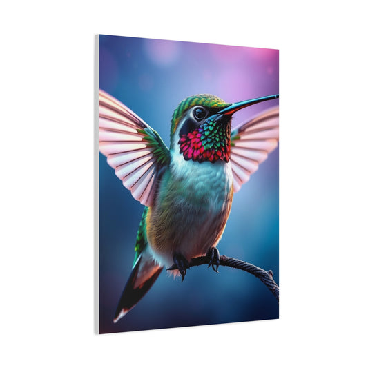 Humming Bird Art Luxury Canvas Wall Art & Canvas Print