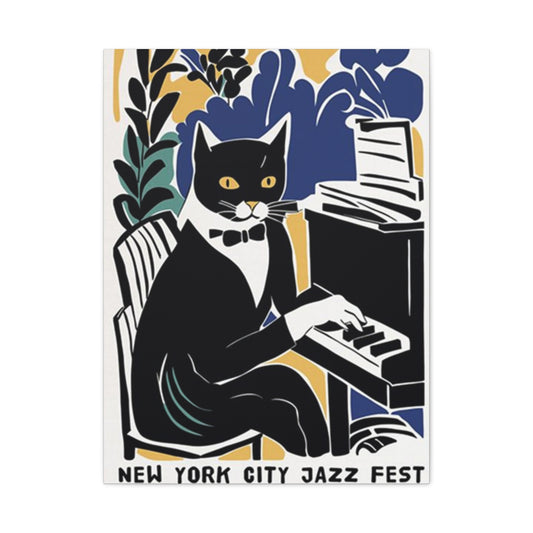 New York City Jazz Fest Wall Art & Canvas Prints
