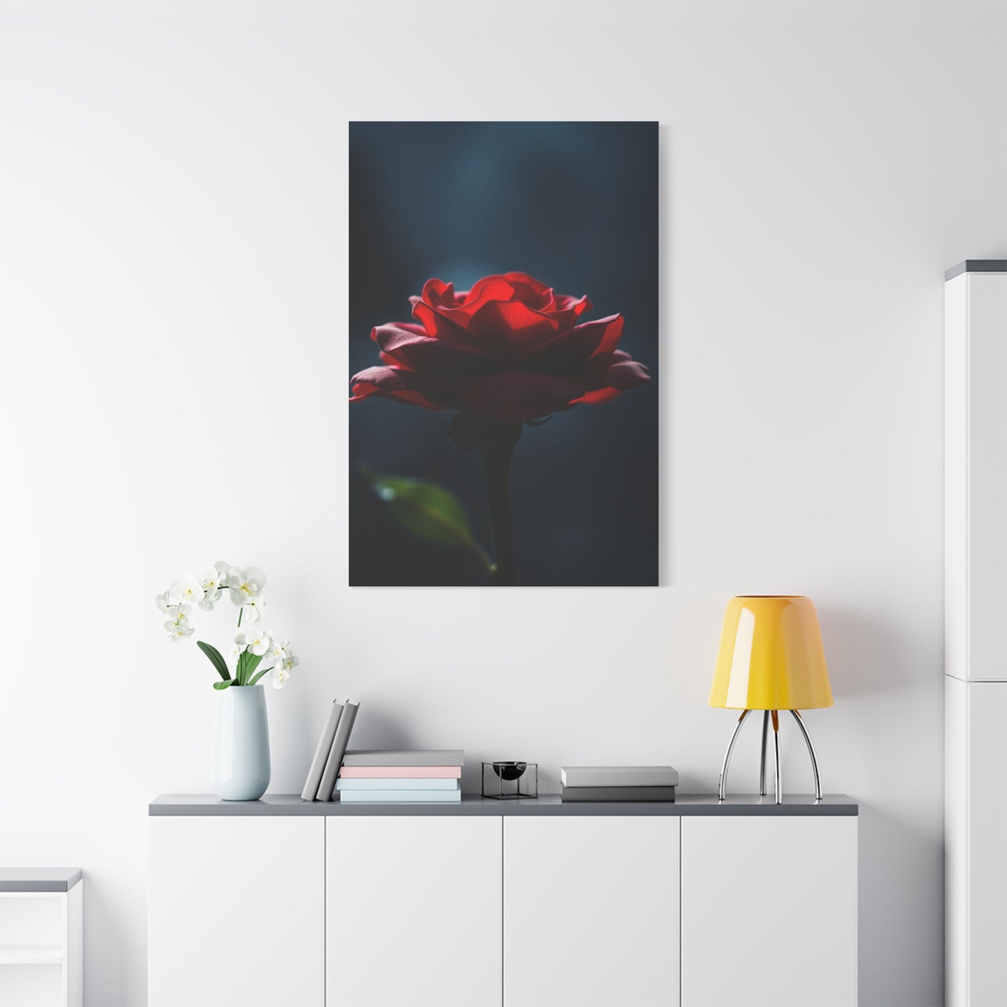 Ruby Infusion Canvas Wall Art & Canvas Print