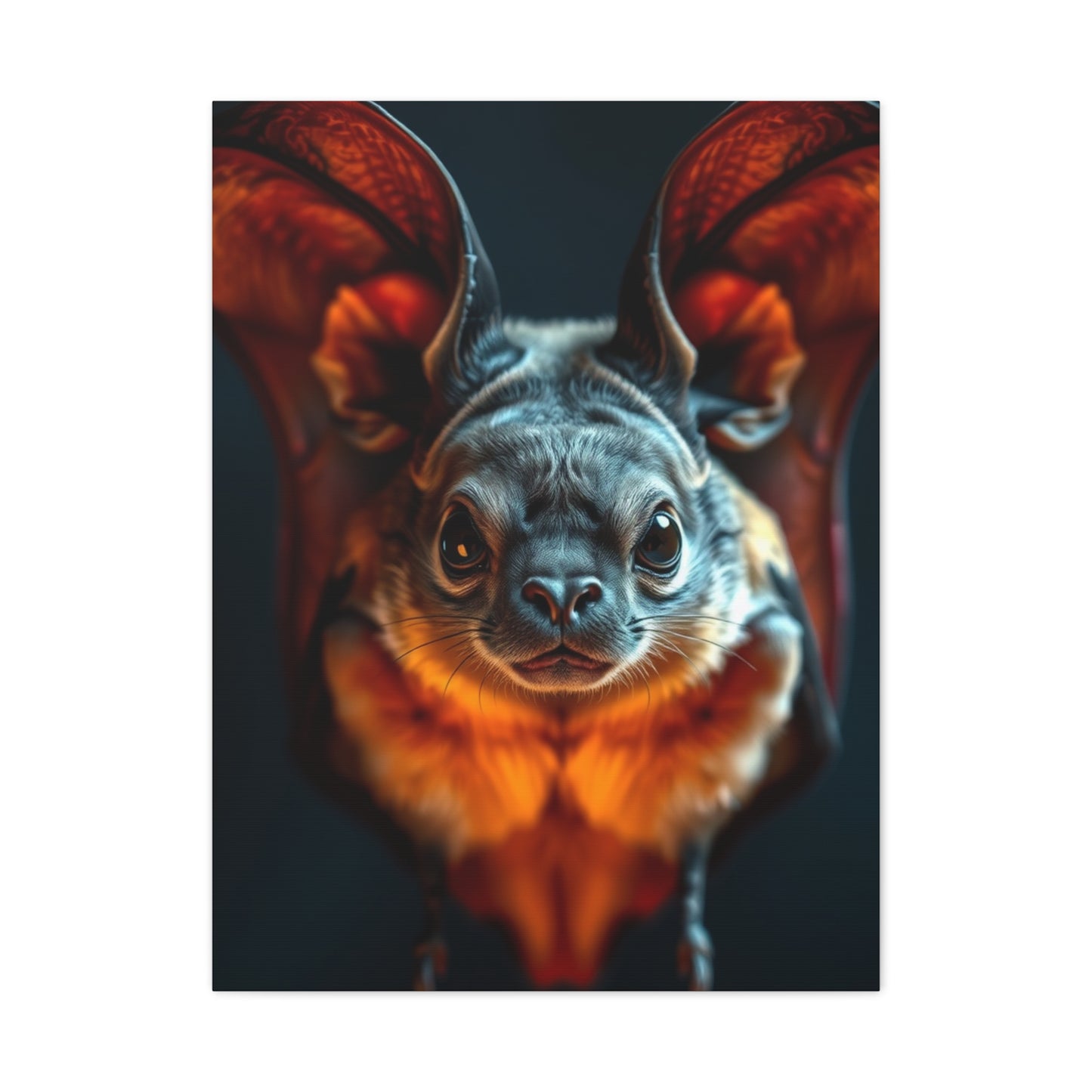 Bat Art Refined Canvas Wall Art & Canvas Print