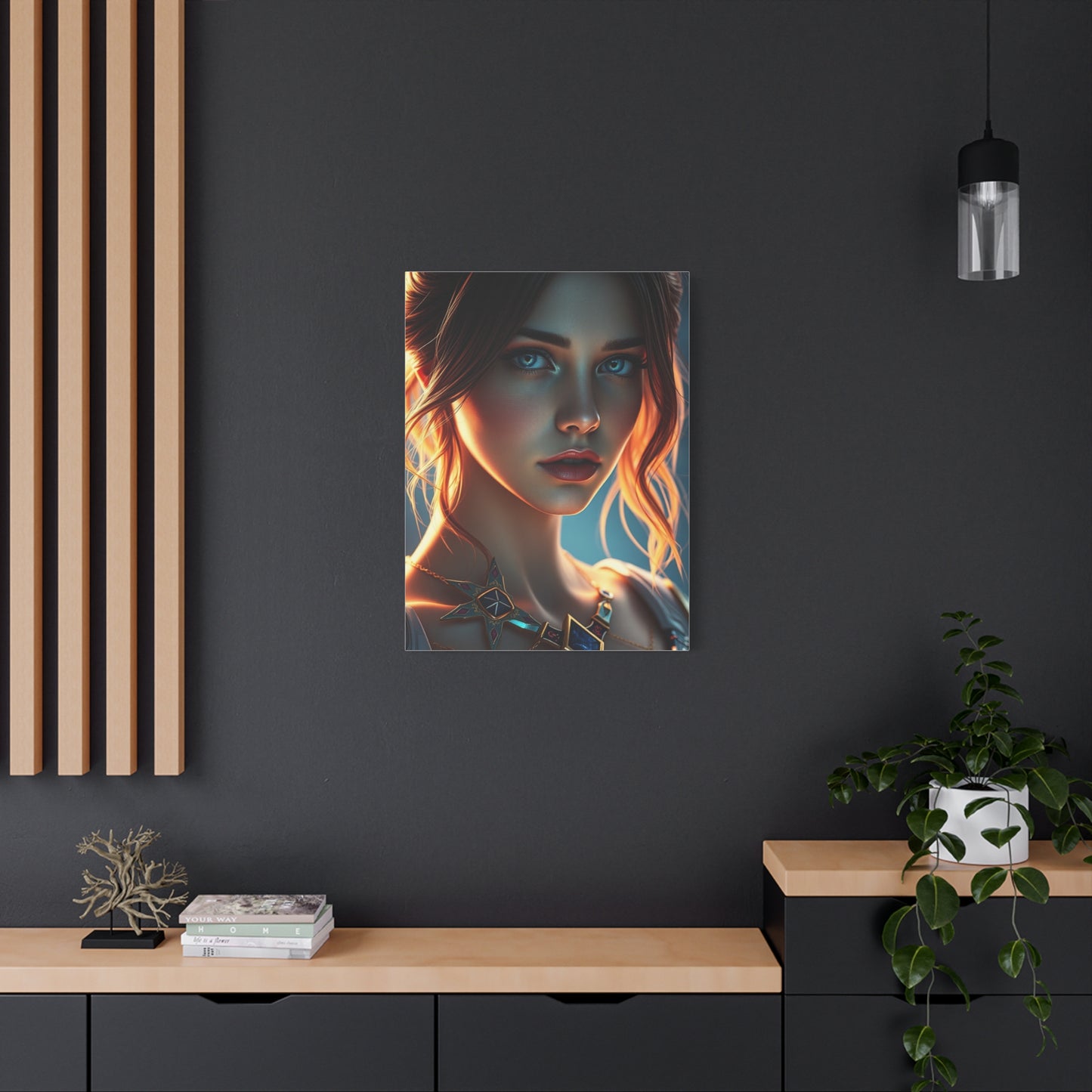 Eve Art Supreme Gallery Wall Art & Canvas Print