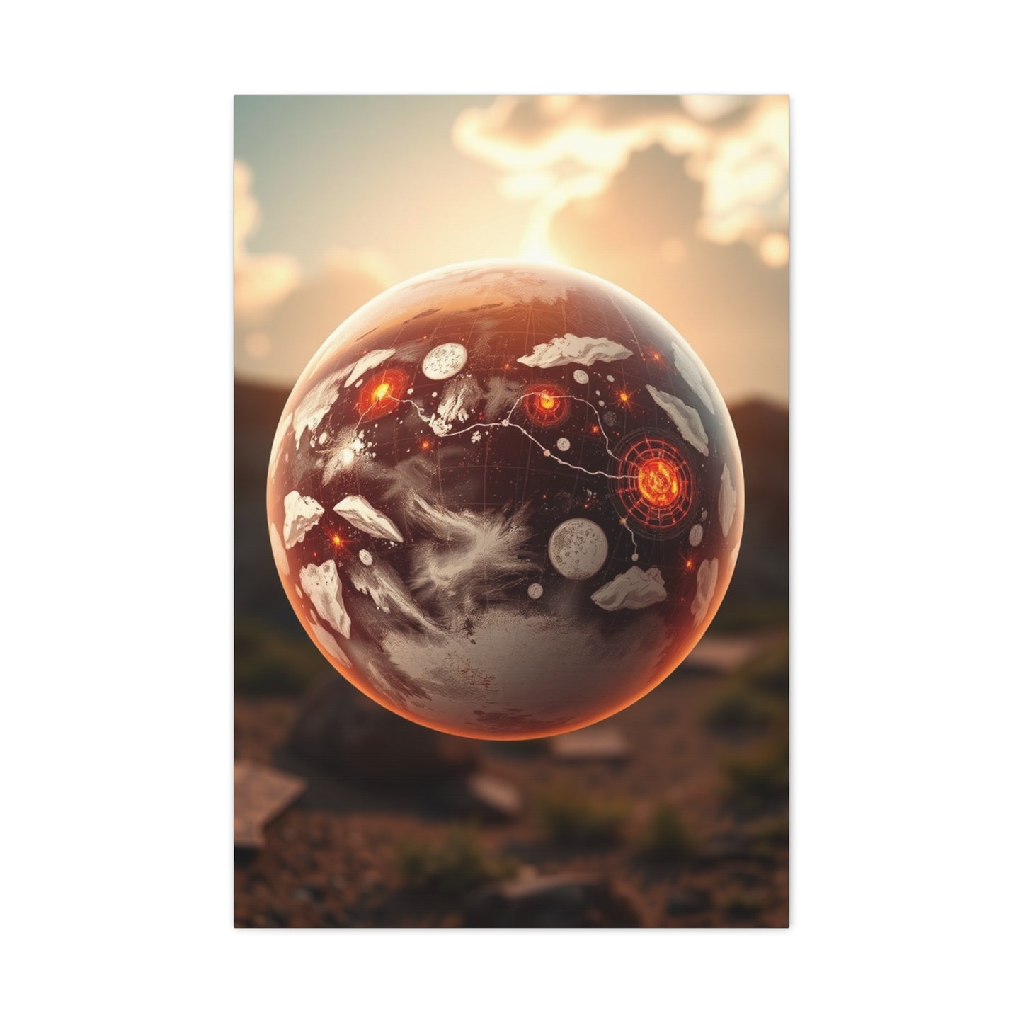 Supreme Planet Art Collection Wall Art & Canvas Print