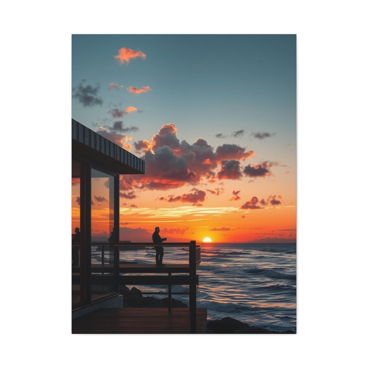 Artwork Featured In Selling Sunset Art Luxury Canvas Wall Art & Canvas Print