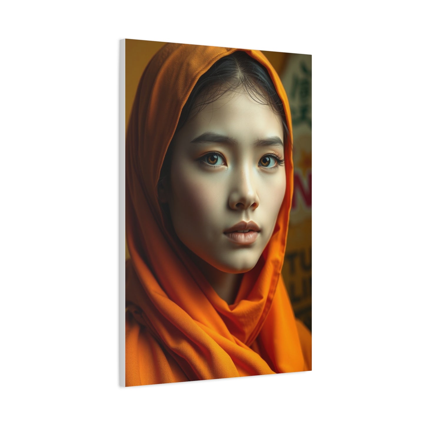 Dappled Gold Enchantment Wall Art & Canvas Print