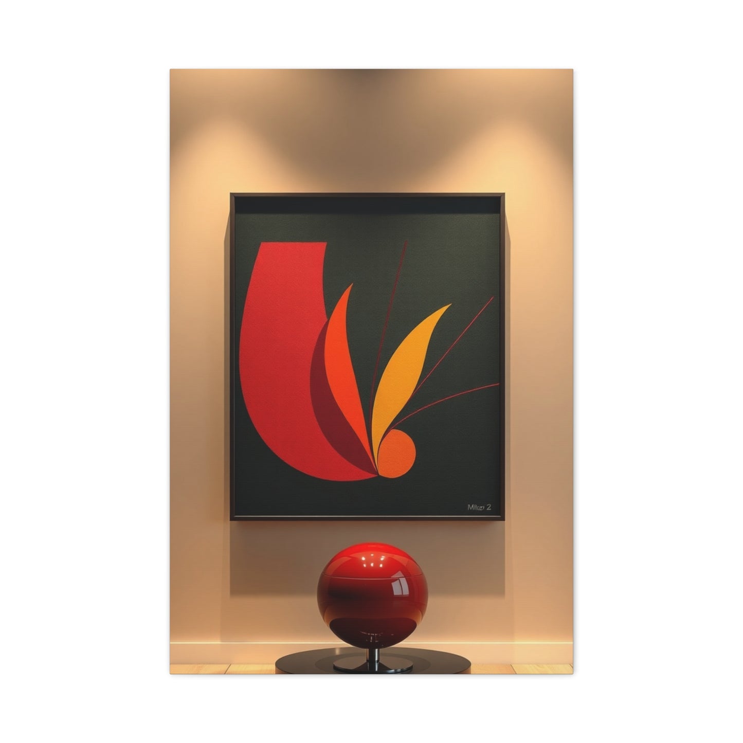 Sophisticated Revival Wall Decor Wall Art & Canvas Print