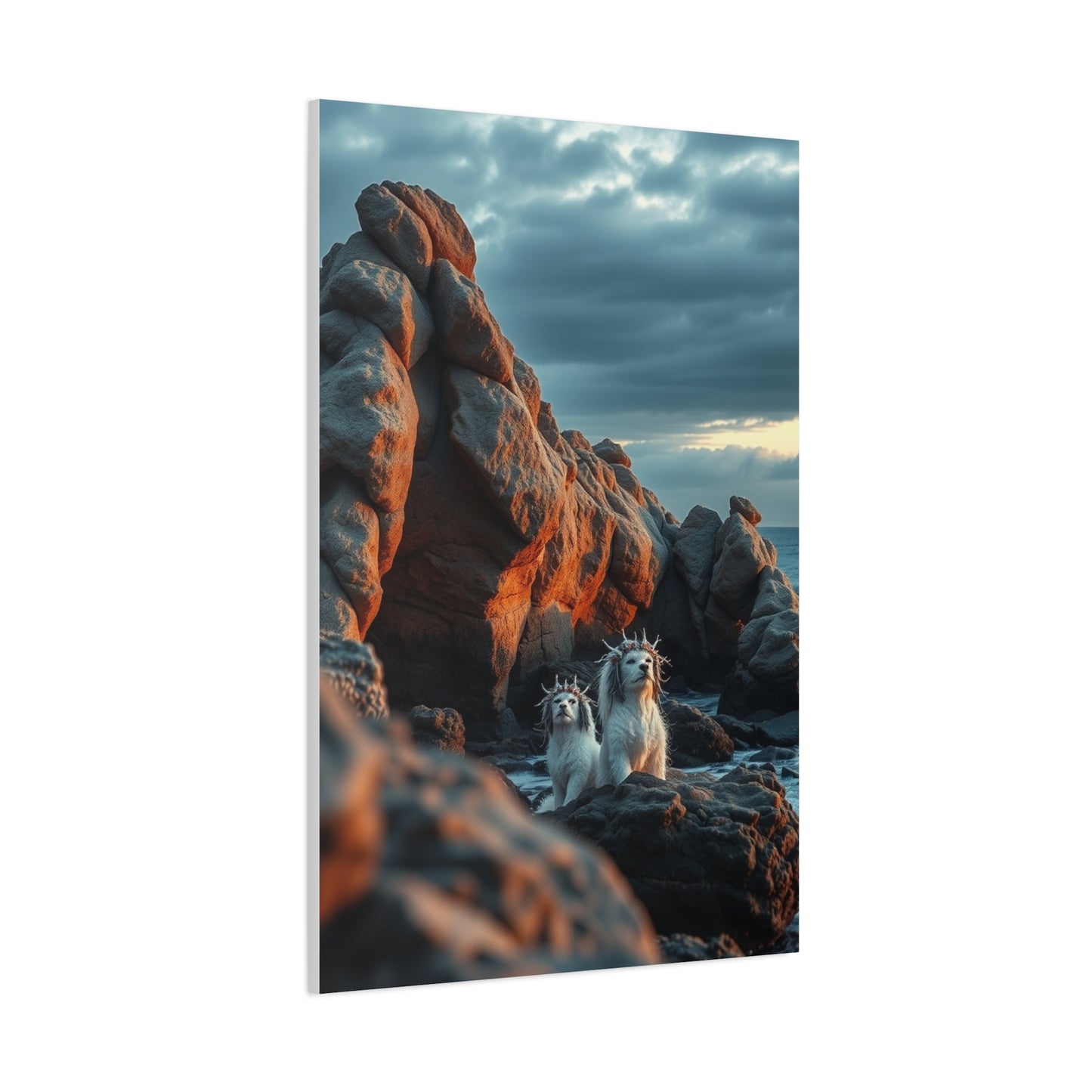 Marine Splendor Canvas Wall Art & Canvas Print