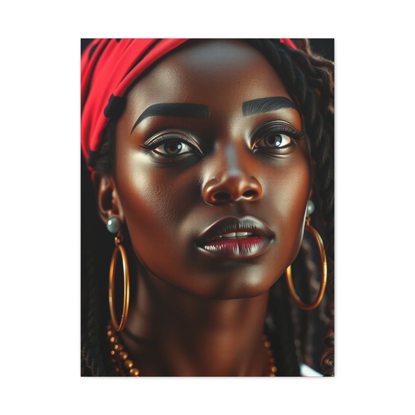 Supreme BlackGirlMagic Art Collection Wall Art & Canvas Print