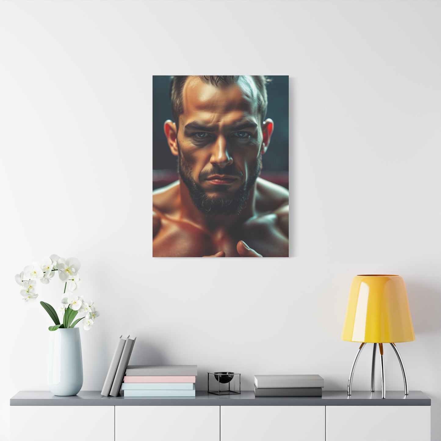 Wrestling Art Supreme Gallery Wall Art & Canvas Print