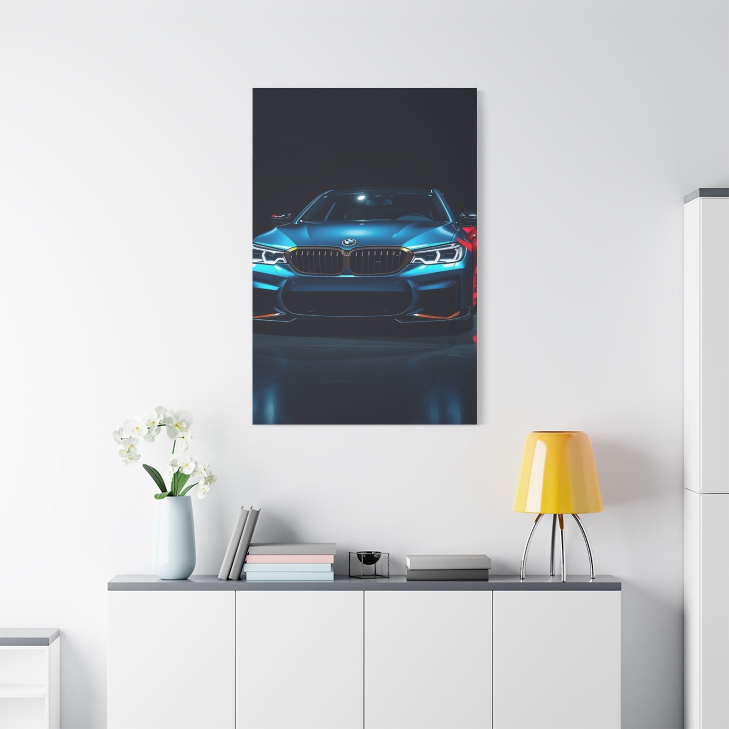 Masterpiece BMW Art Vision Wall Art & Canvas Print