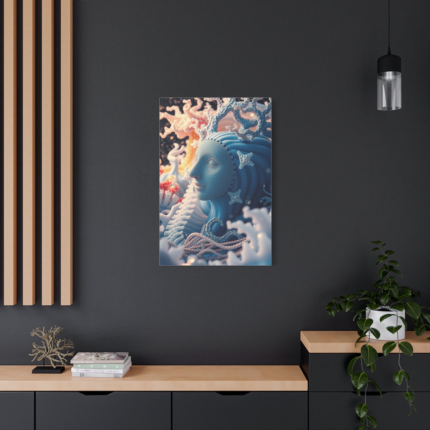 Oceanic Splendor Canvas Wall Art & Canvas Print