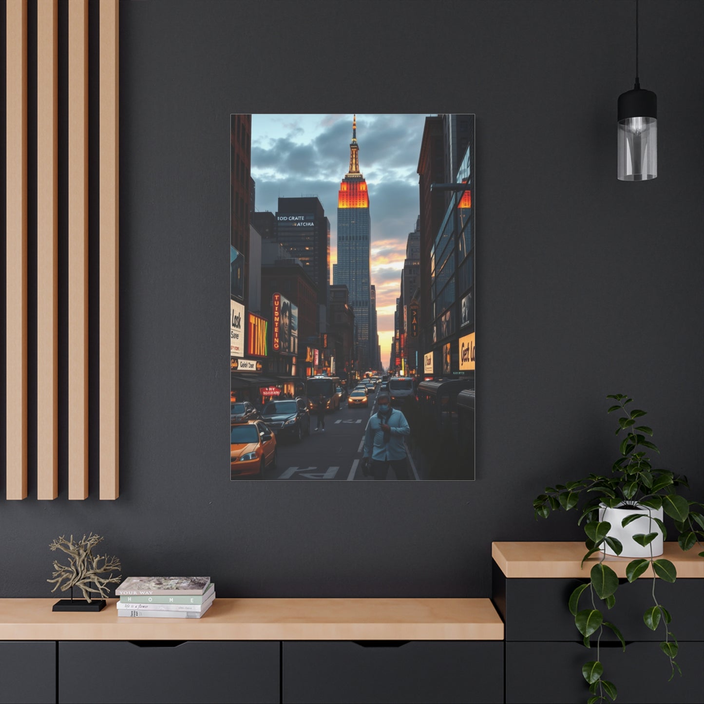 Central Park Tranquil Scene Wall Art & Canvas Print