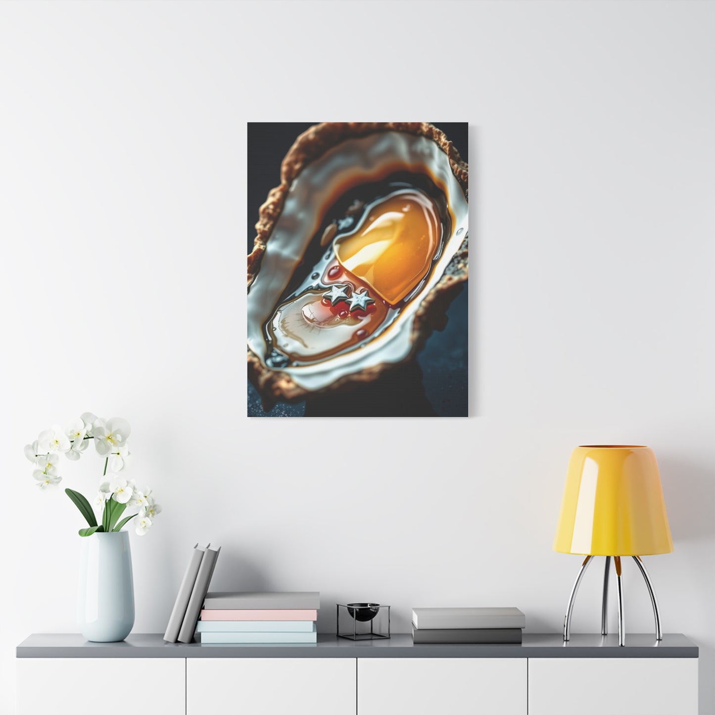 Masterpiece Oyster Art Vision Wall Art & Canvas Print