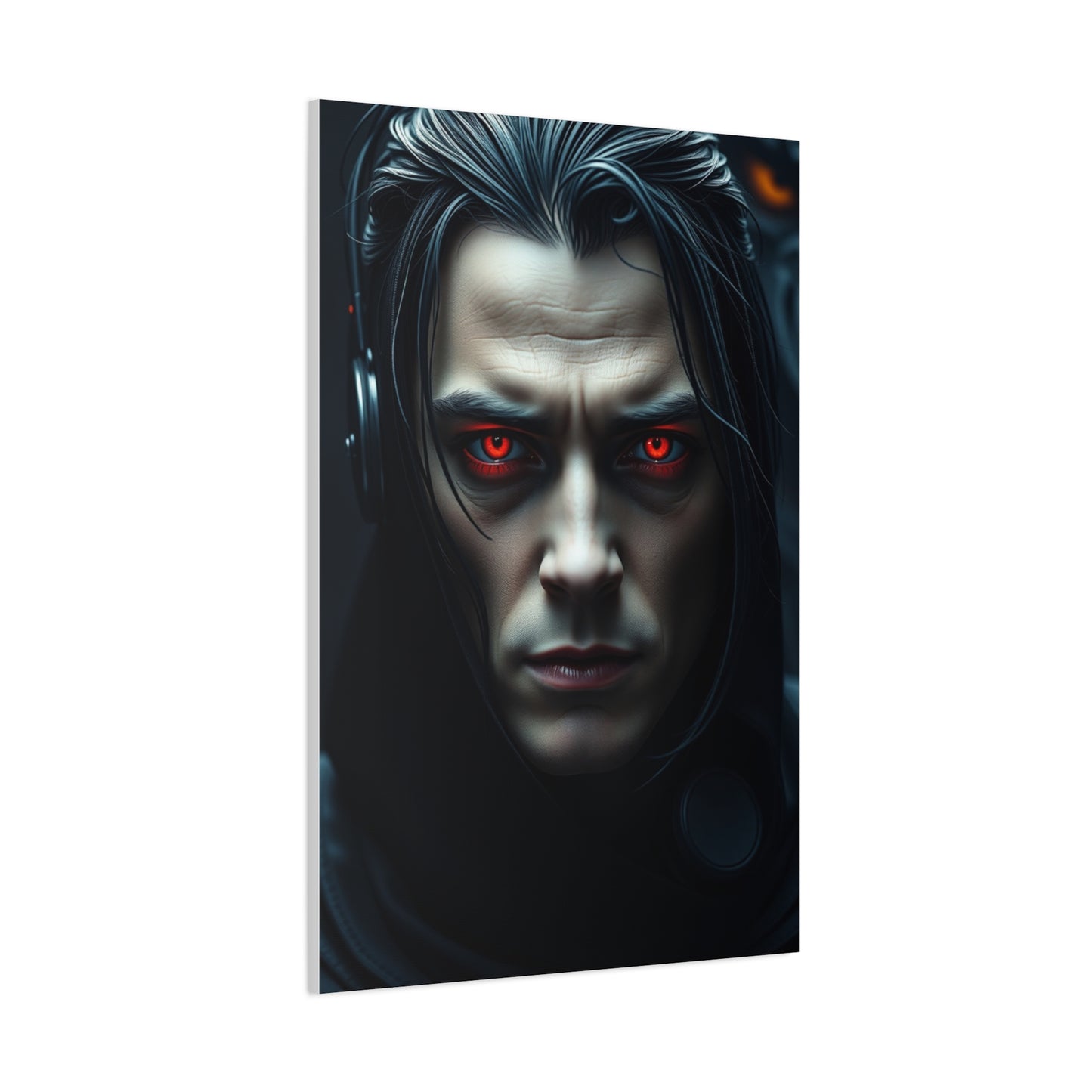 Ink Noir Elegance Wall Art & Canvas Print