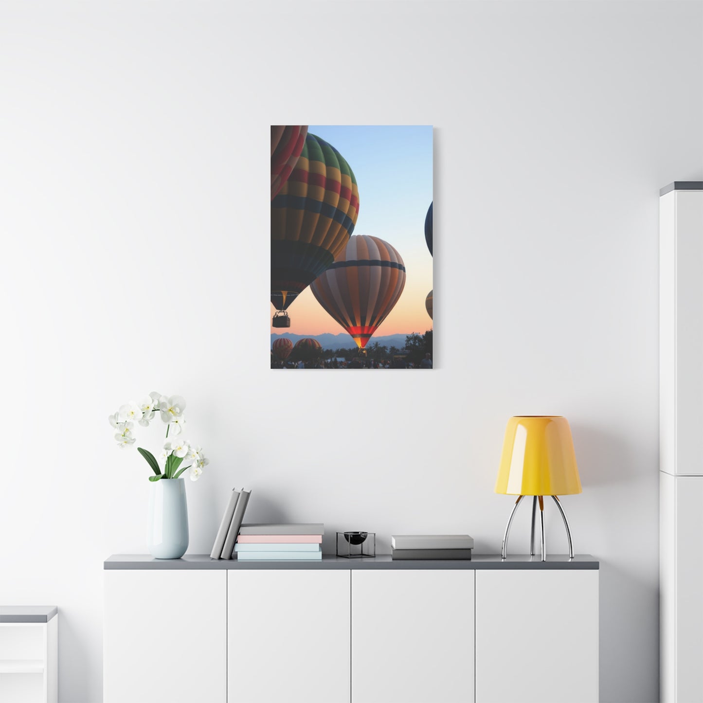 Hot Air Balloon Art Supreme Gallery Wall Art & Canvas Print