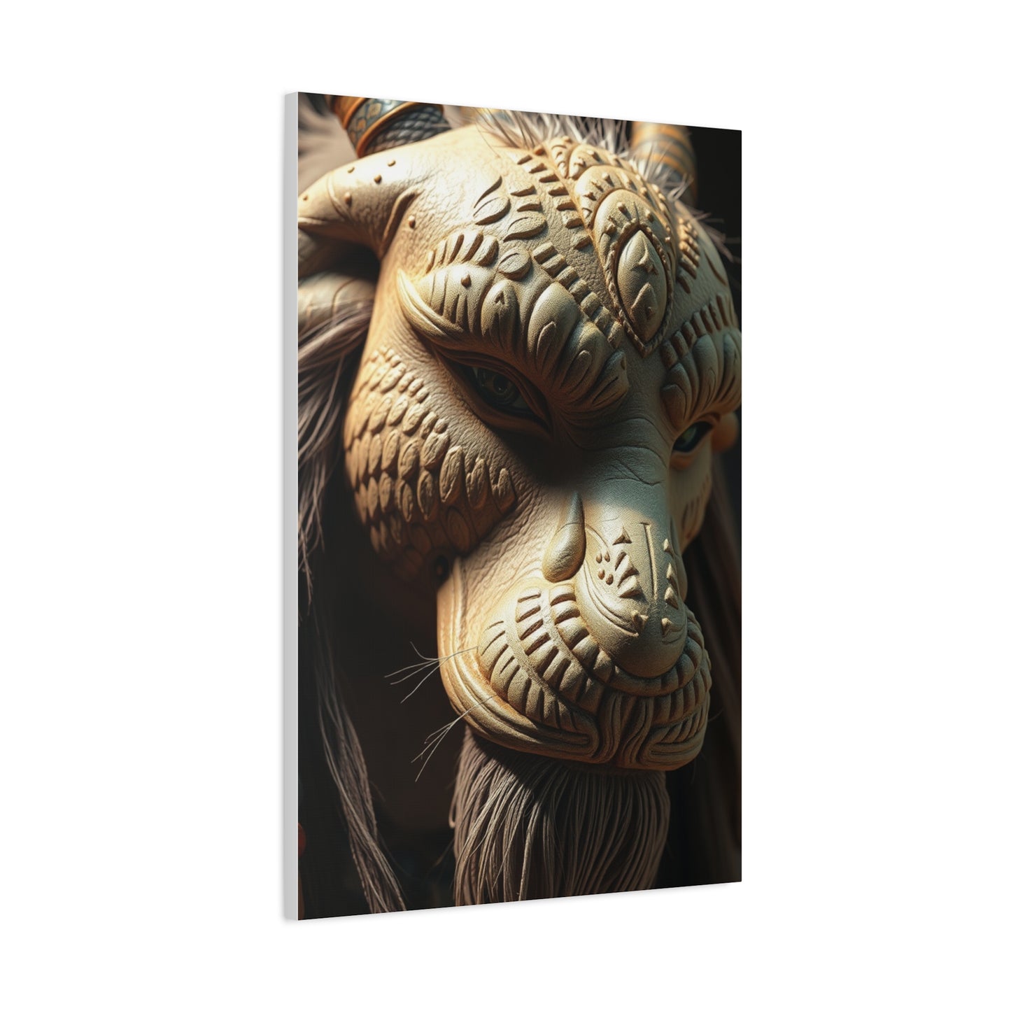 Vision Haunkkah Art Art Wall Art & Canvas Print