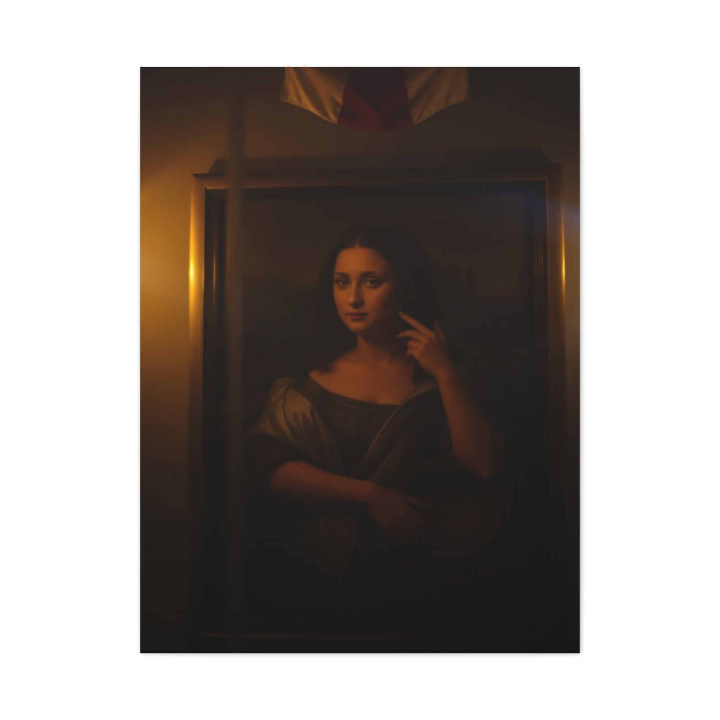 Opulent Fiesta Tableau Wall Art & Canvas Print