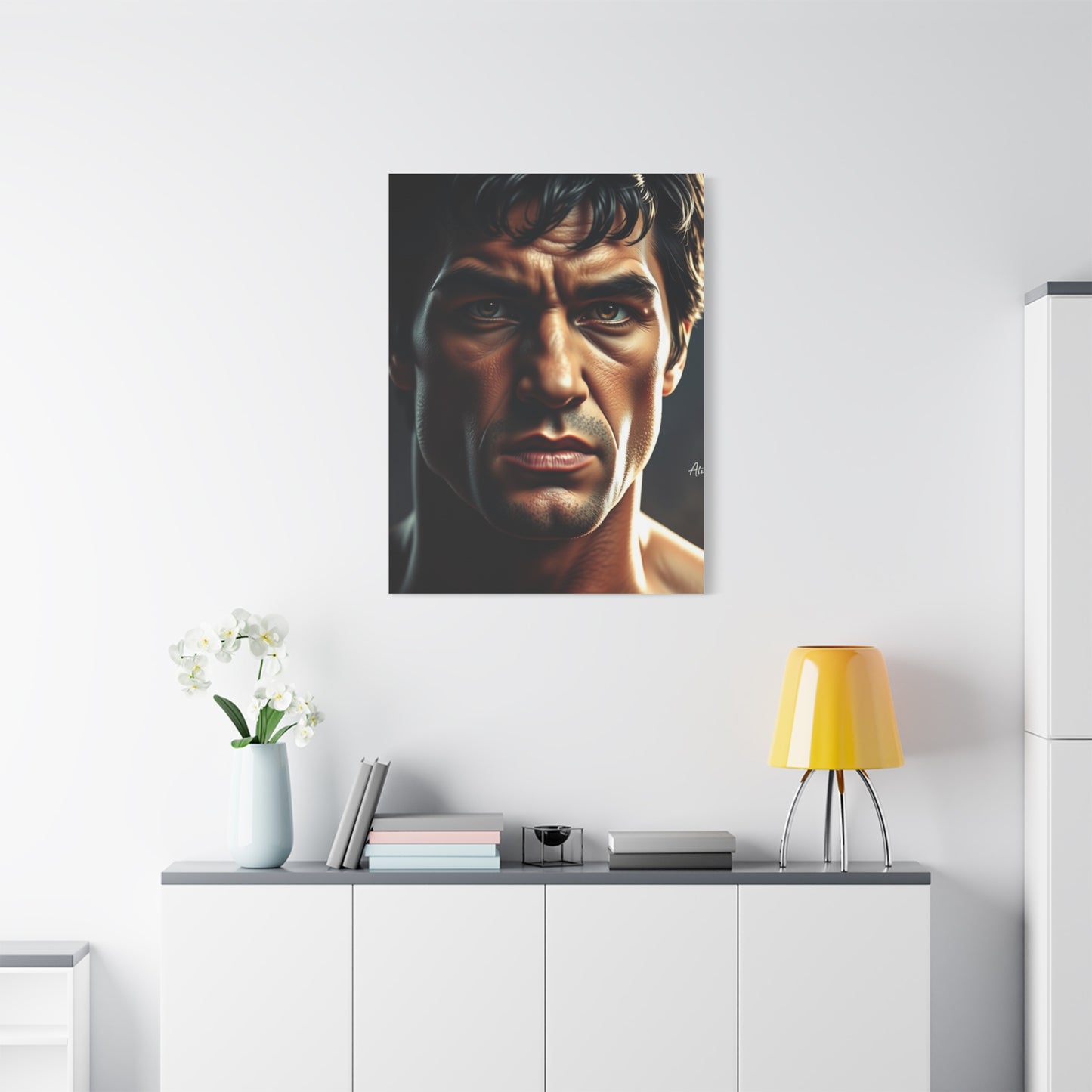 Vision Rocky Balboa Art Art Wall Art & Canvas Print