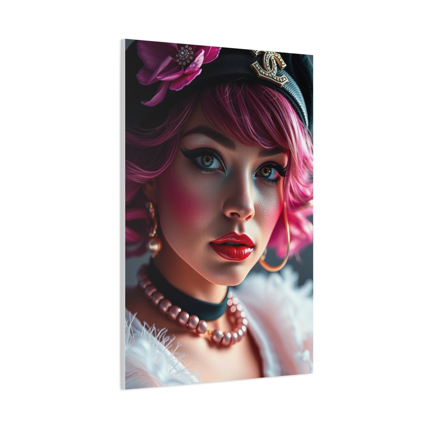 Elite Chanel Art Art Vision Wall Art & Canvas Print